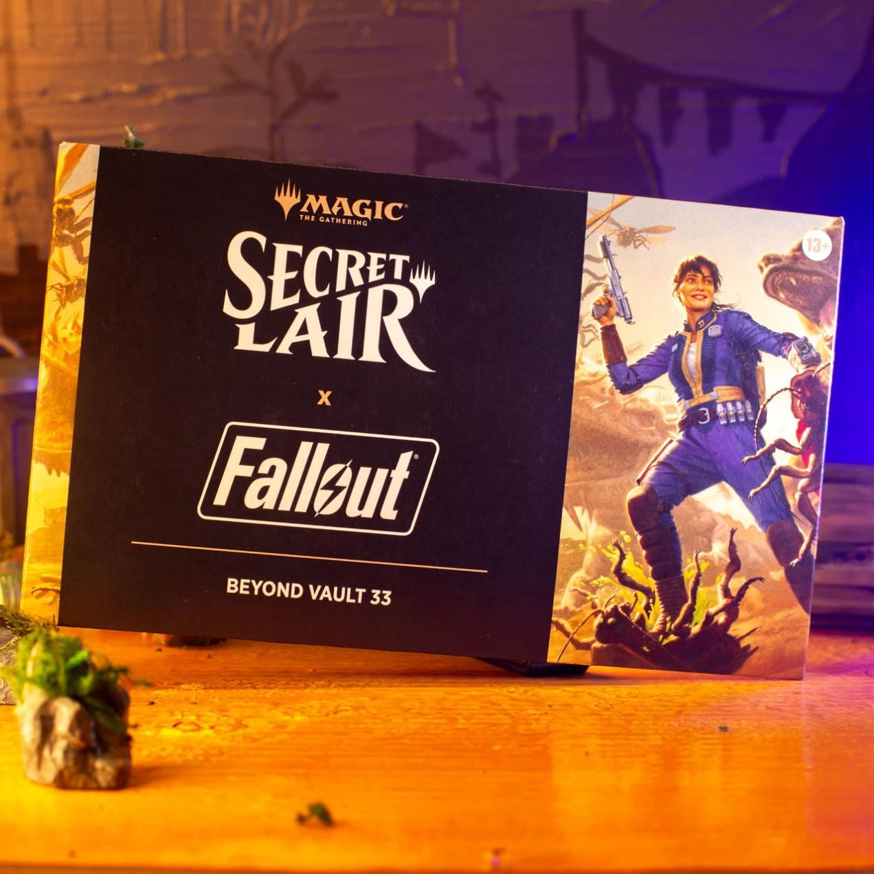 Magic The Gathering Secret Lair X Fallout: Beyond Vault 33 (Non-Foil)