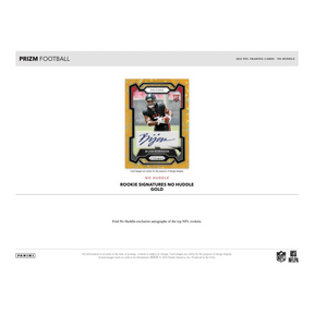 2023 Panini Prizm Football No Huddle Box