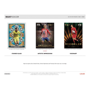2023/24 Panini Select La Liga Soccer Hobby 12 Box Case