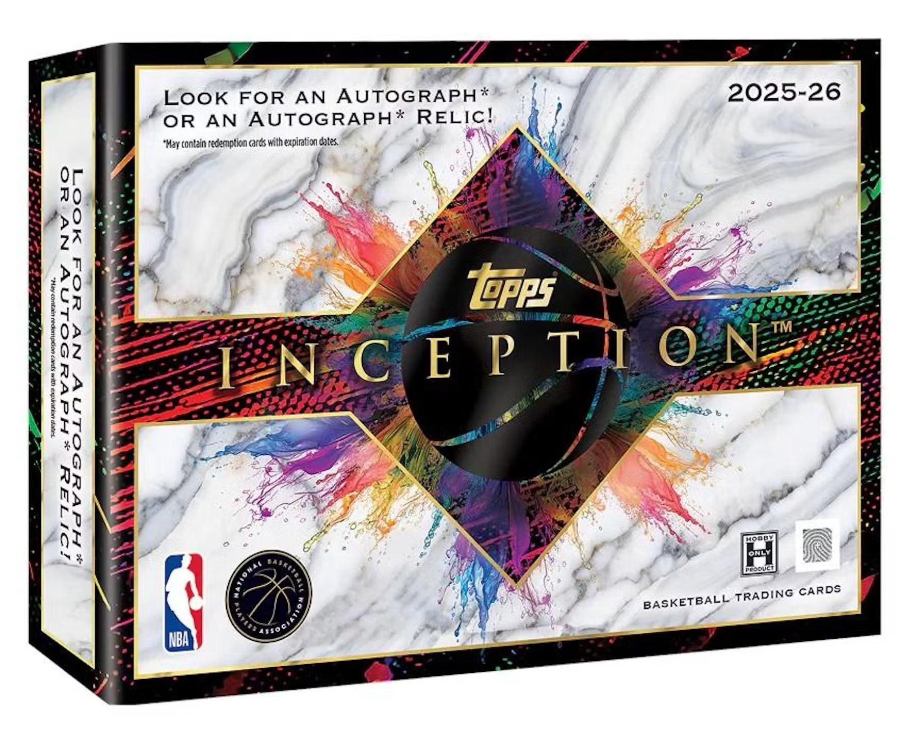 PREORDER: 2025/26 Topps Inception Basketball Hobby Box