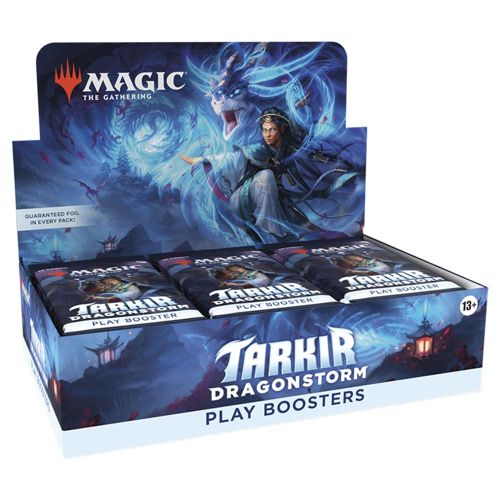 Magic: The Gathering – Tarkir: Dragonstorm Play Booster Display Box
