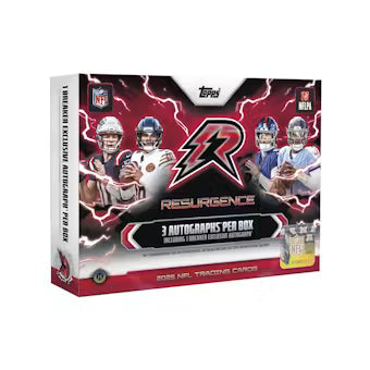 PREORDER: 2025 Topps Resurgence Football Delight Box