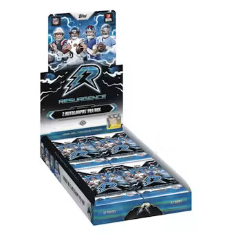 PREORDER: 2025 Topps Resurgence Football Hobby Box