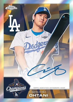 PRE ORDER 2026 Topps Chrome Baseball Logofractor Edition Box