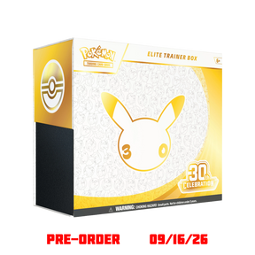 Pokémon 30th Celebration Elite Trainer Box