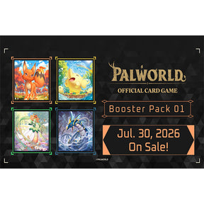 Palworld OCG - Dawn of Palpagos Booster Box