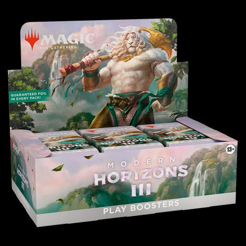 MAGIC THE GATHERING - MODERN HORIZONS 3 - PLAY BOOSTER BOX