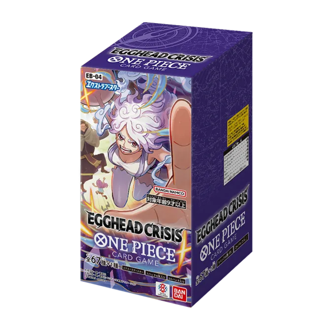 Japanese One Piece EB-04 Booster Box