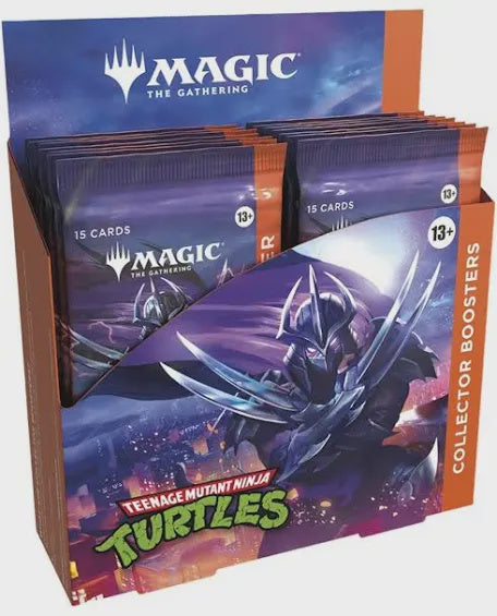 Magic: The Gathering – Teenage Mutant Ninja Turtles Collector Booster Box
