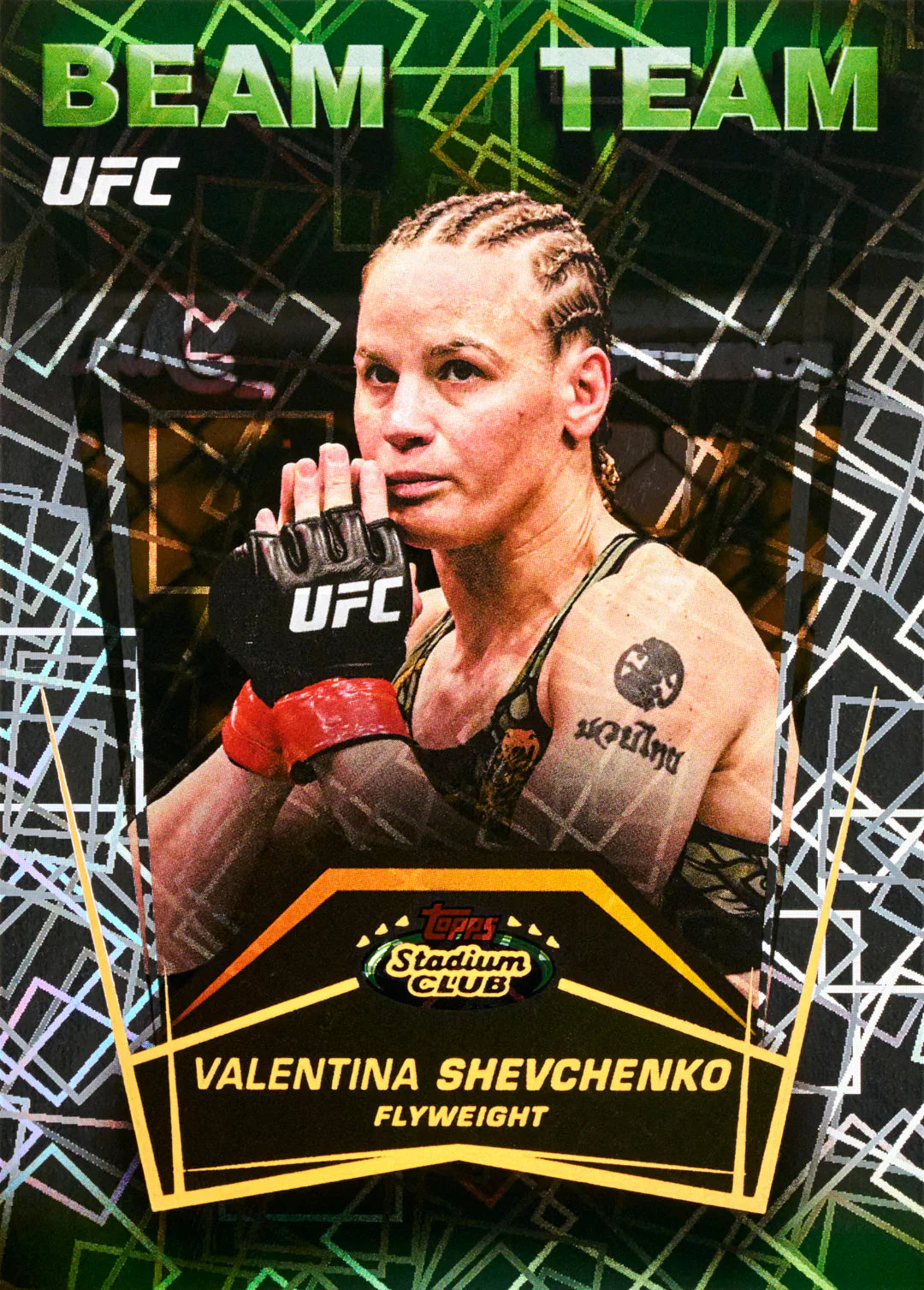 PREORDER: 2026 Topps Stadium Club UFC Hobby Box