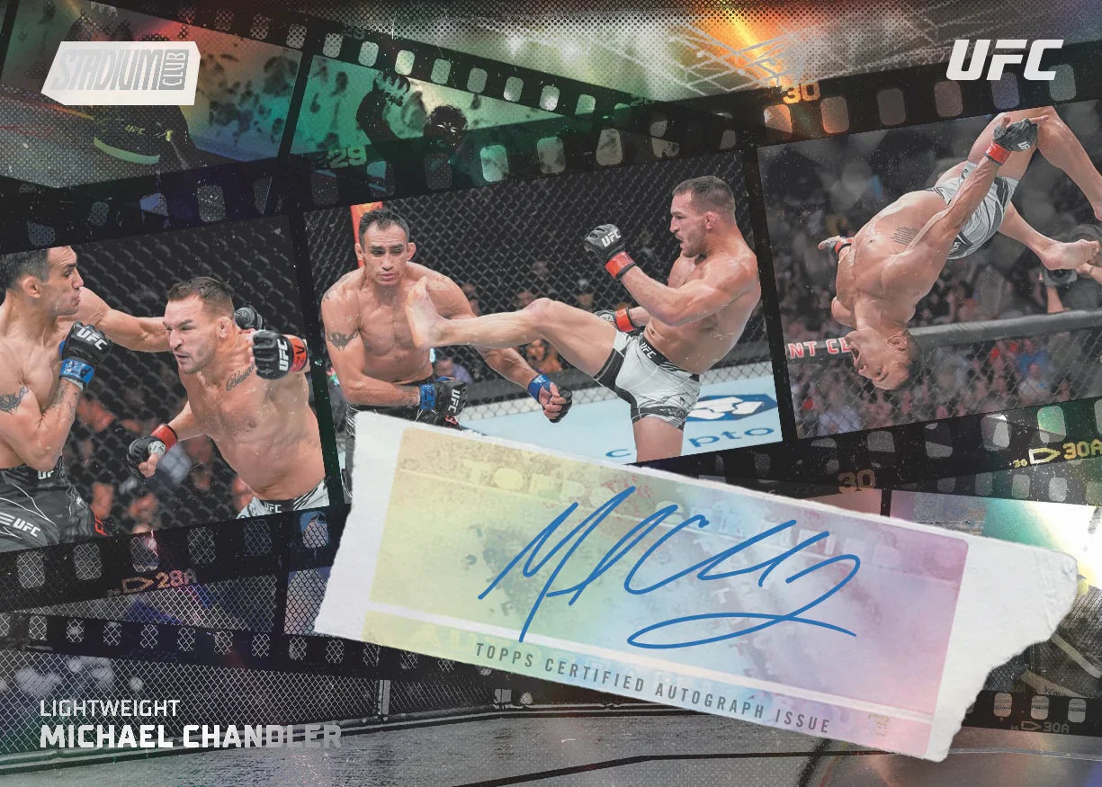 PREORDER: 2026 Topps Stadium Club UFC Hobby Box
