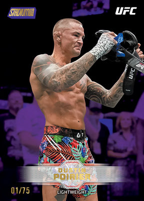 PREORDER: 2026 Topps Stadium Club UFC Hobby Box