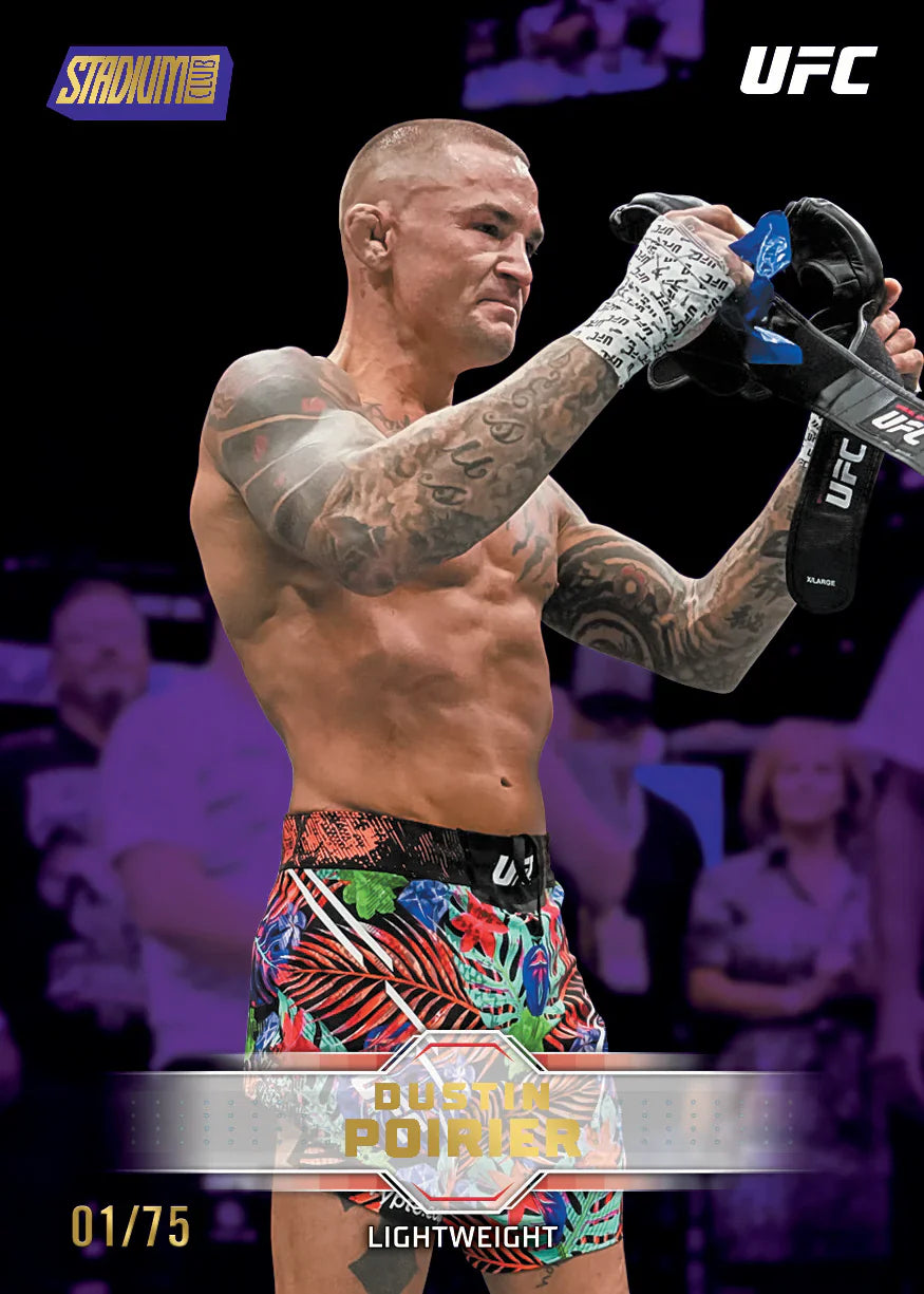 PREORDER: 2026 Topps Stadium Club UFC Hobby Box
