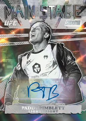 PREORDER: 2026 Topps Stadium Club UFC Hobby Box