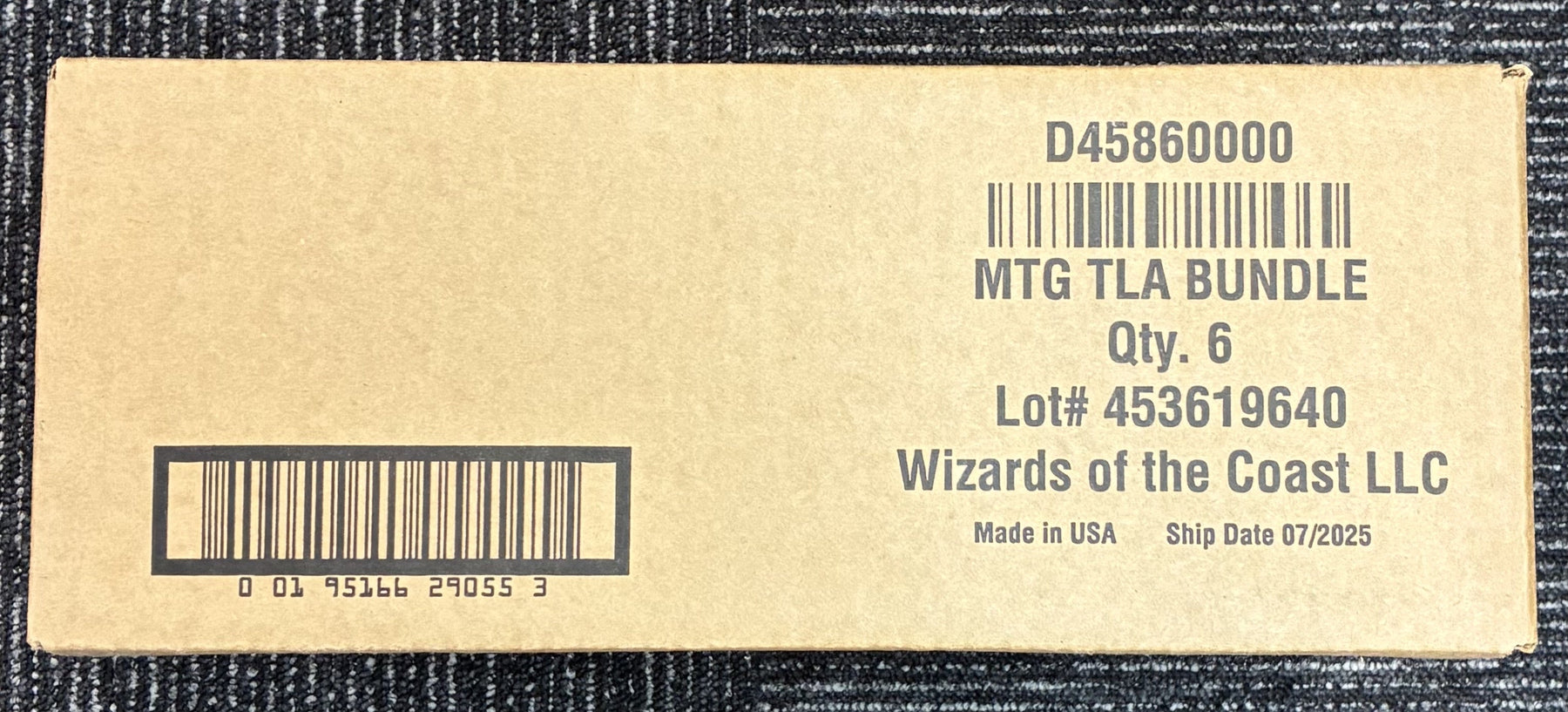 MTG Avatar The Last Airbender Bundle Case (6 Boxes)