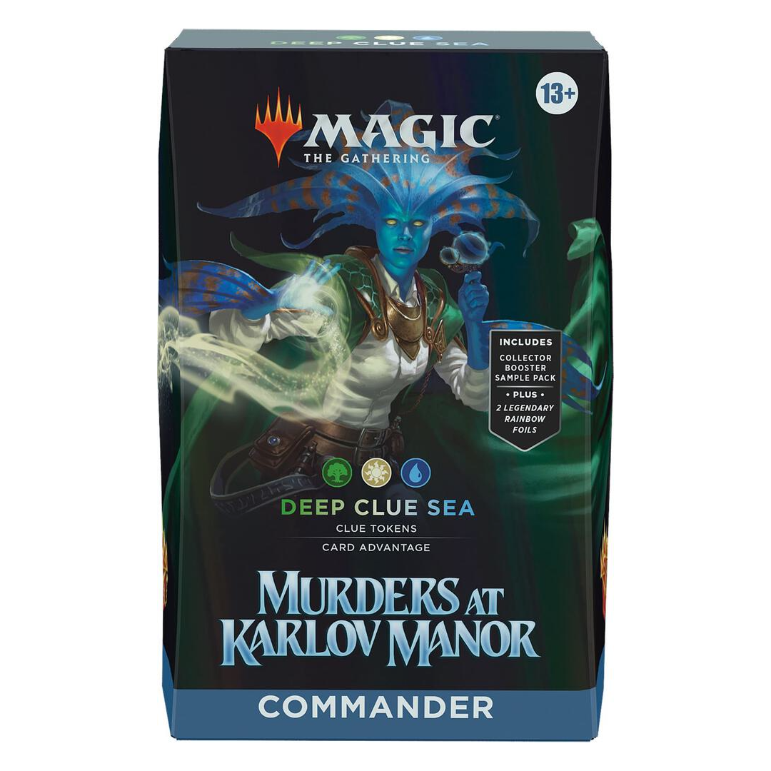 Magic the Gathering: Murders at Karlov Manor Commander Deck - Deep Clue Sea