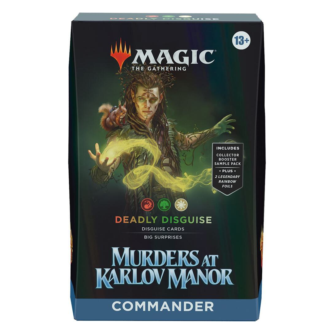 Magic the Gathering: Murders at Karlov Manor Commander Deck - Deadly Disguise