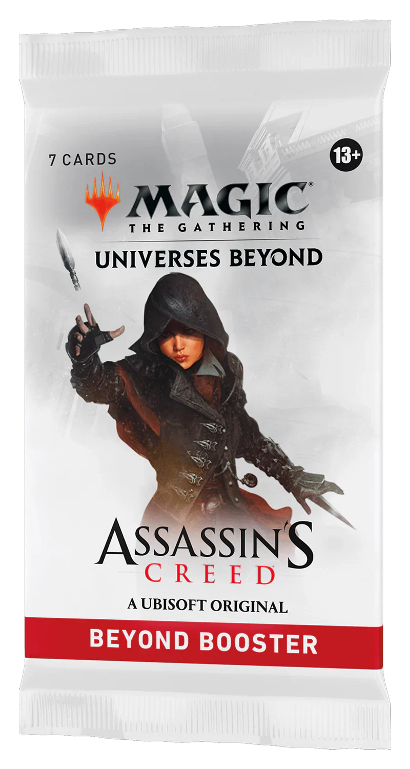 Magic: The Gathering Universes Beyond: Assassins Creed Beyond Booster