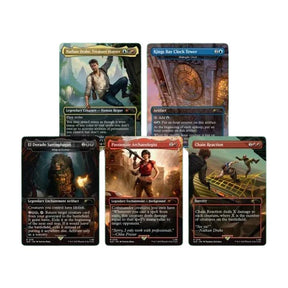 Magic Secret Lair x Uncharted