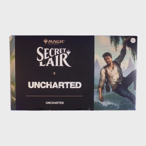 Magic Secret Lair x Uncharted