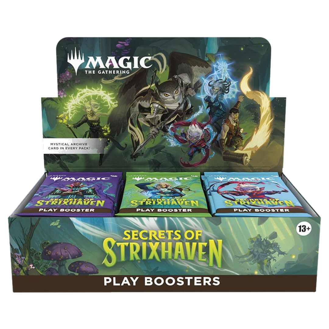 Magic the Gathering: Secrets of Strixhaven Play Booster Box