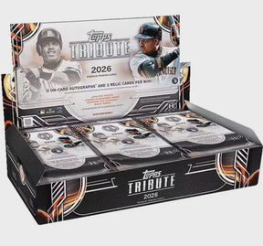 PREORDER: 2026 Topps Tribute Baseball Hobby Box (July 29)