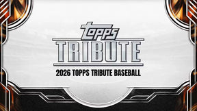 PREORDER: 2026 Topps Tribute Baseball Hobby Box (July 29)