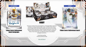 PREORDER: 2026 Topps Tribute Baseball Hobby Box (July 29)