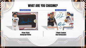 PREORDER: 2026 Topps Tribute Baseball Hobby Box (July 29)