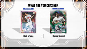 PREORDER: 2026 Topps Tribute Baseball Hobby Box (July 29)