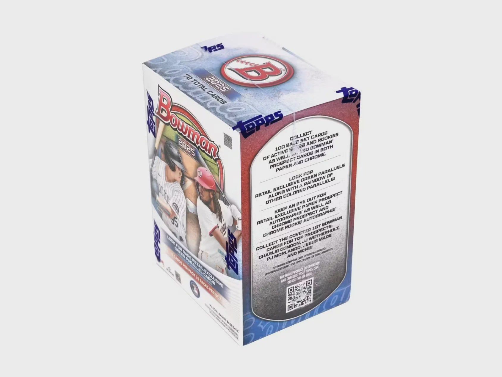 2025 Bowman Baseball Blaster Box (6 Packs)