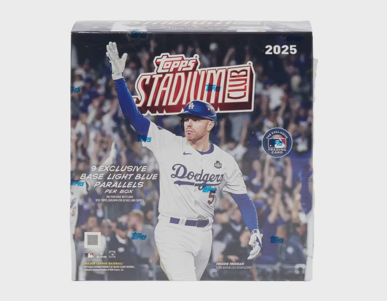 2025 Topps Stadium Club Baseball Mega Box