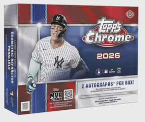 PREORDER: 2026 Topps Chrome Baseball Breakers Delight Box (July 22)