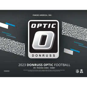 2023 Panini Donruss Optic Football Hobby Box