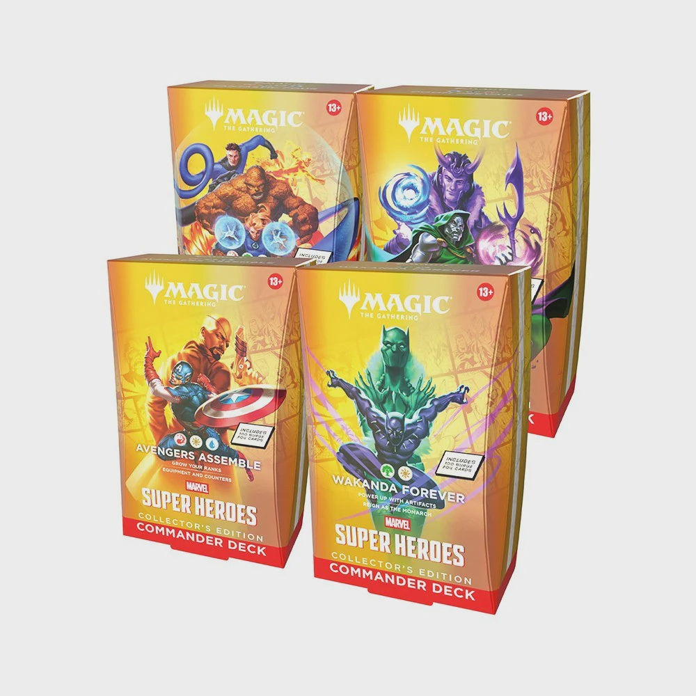 Magic: The Gathering | Marvel Super Heroes Collector's Edition Commander Deck