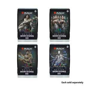 MAGIC THE GATHERING MODERN HORIZONS 3 COMMANDER DECK