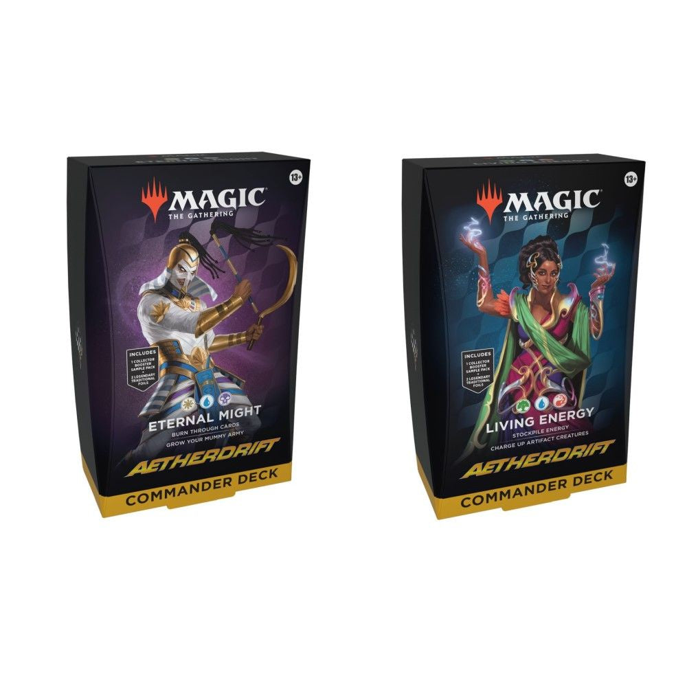Magic: The Gathering Aetherdrift Commander Deck