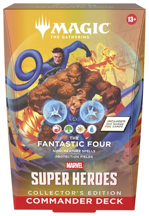 Magic: The Gathering | Marvel Super Heroes Collector's Edition Commander Deck