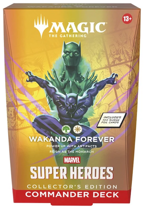 Magic: The Gathering | Marvel Super Heroes Collector's Edition Commander Deck