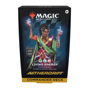 Magic: The Gathering Aetherdrift Commander Deck