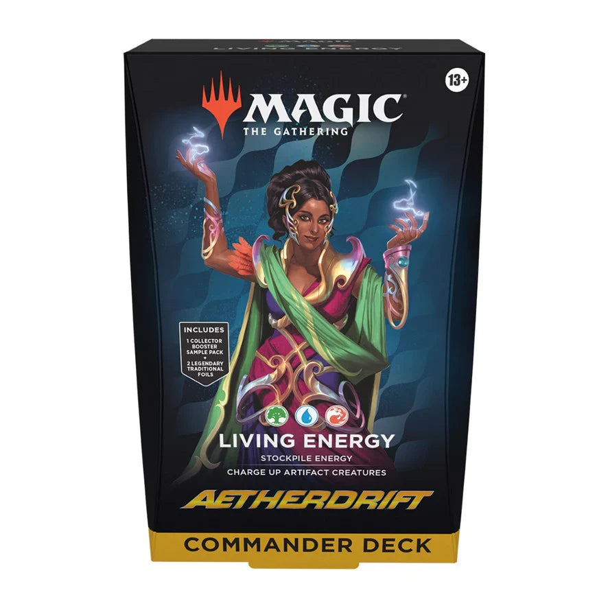 Magic: The Gathering Aetherdrift Commander Deck