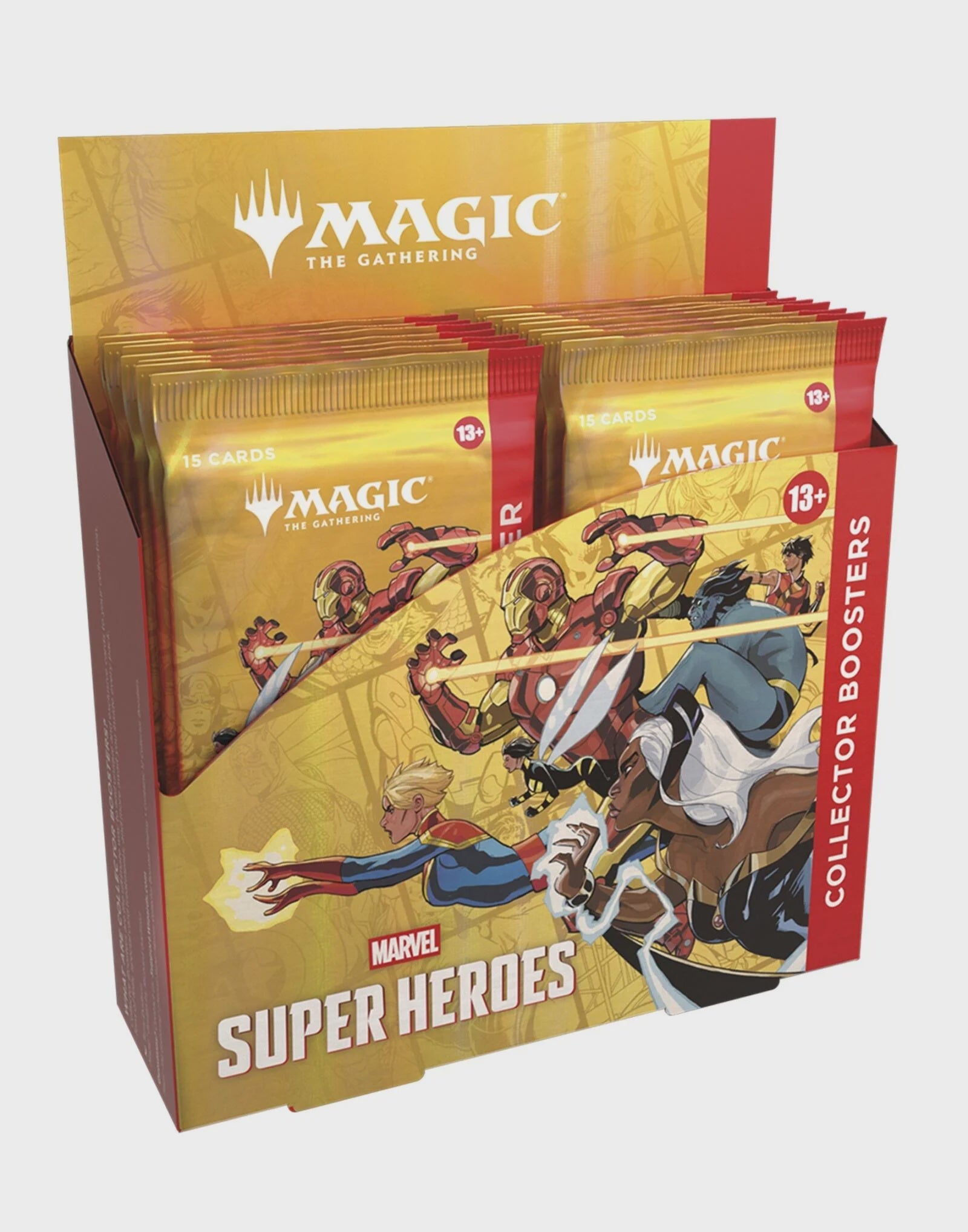 MTG Marvel Super Heroes Collector Booster Box