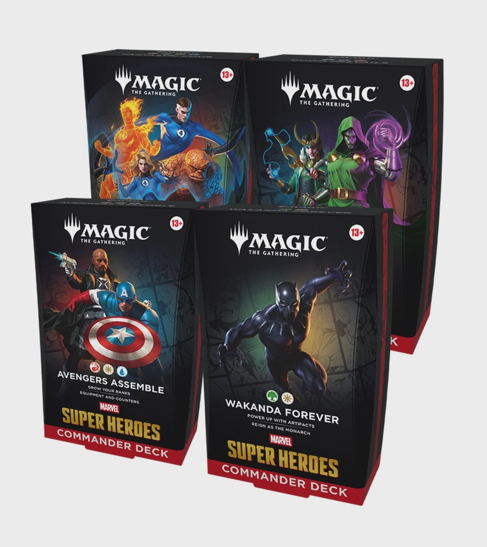 Magic The Gathering Marvel Super Heroes Commander Deck