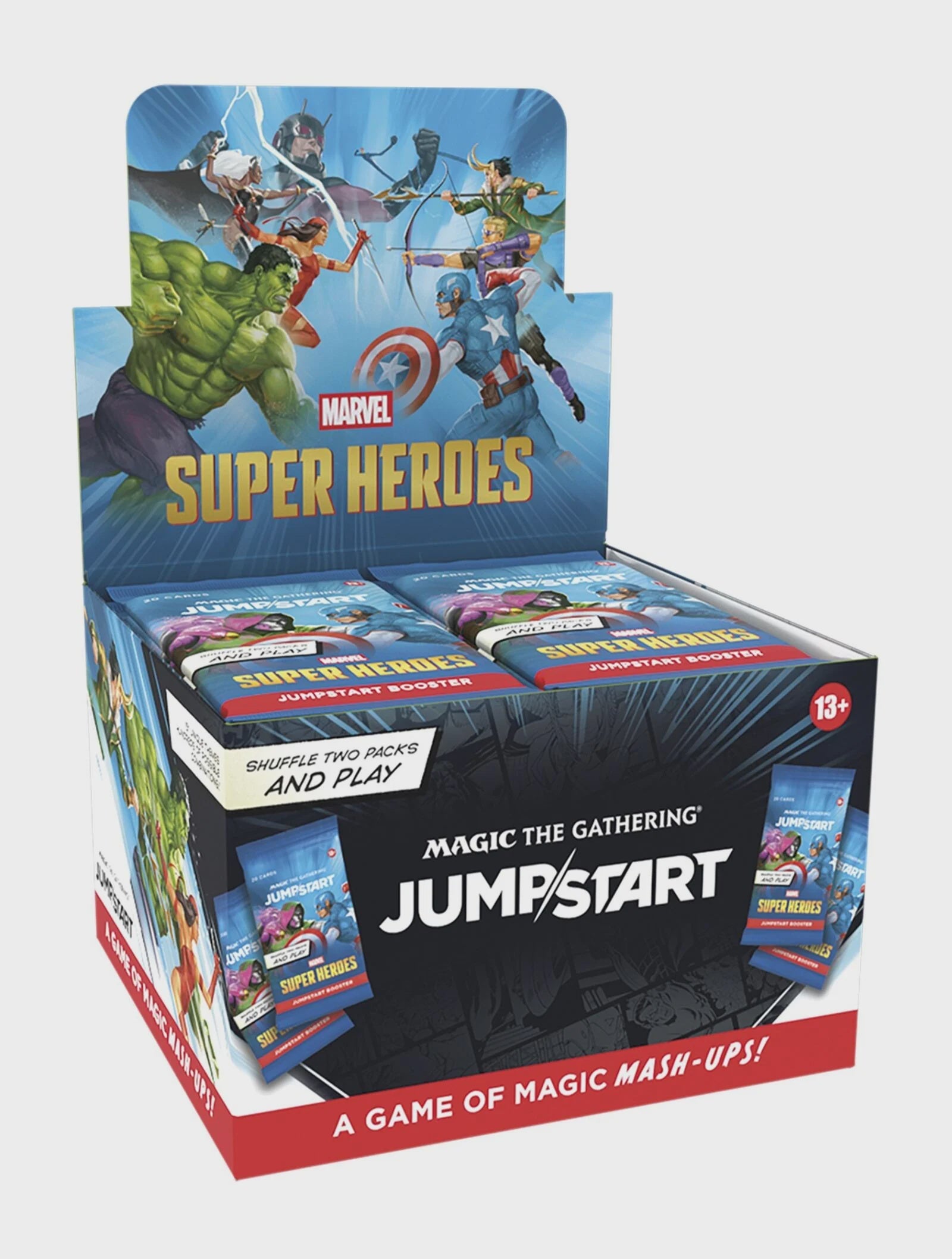 MTG Marvel Super Heroes Jumpstart Booster Box