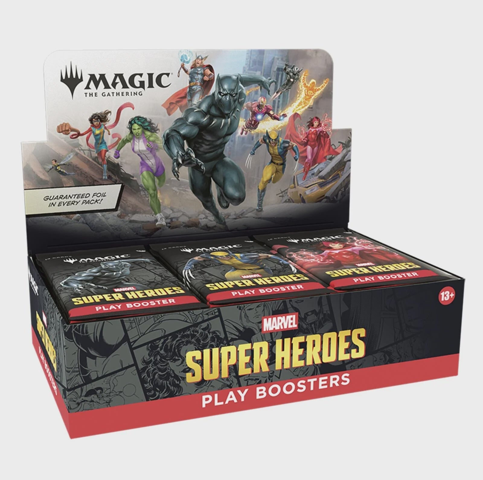 MTG Marvel Super Heroes Play Booster Box