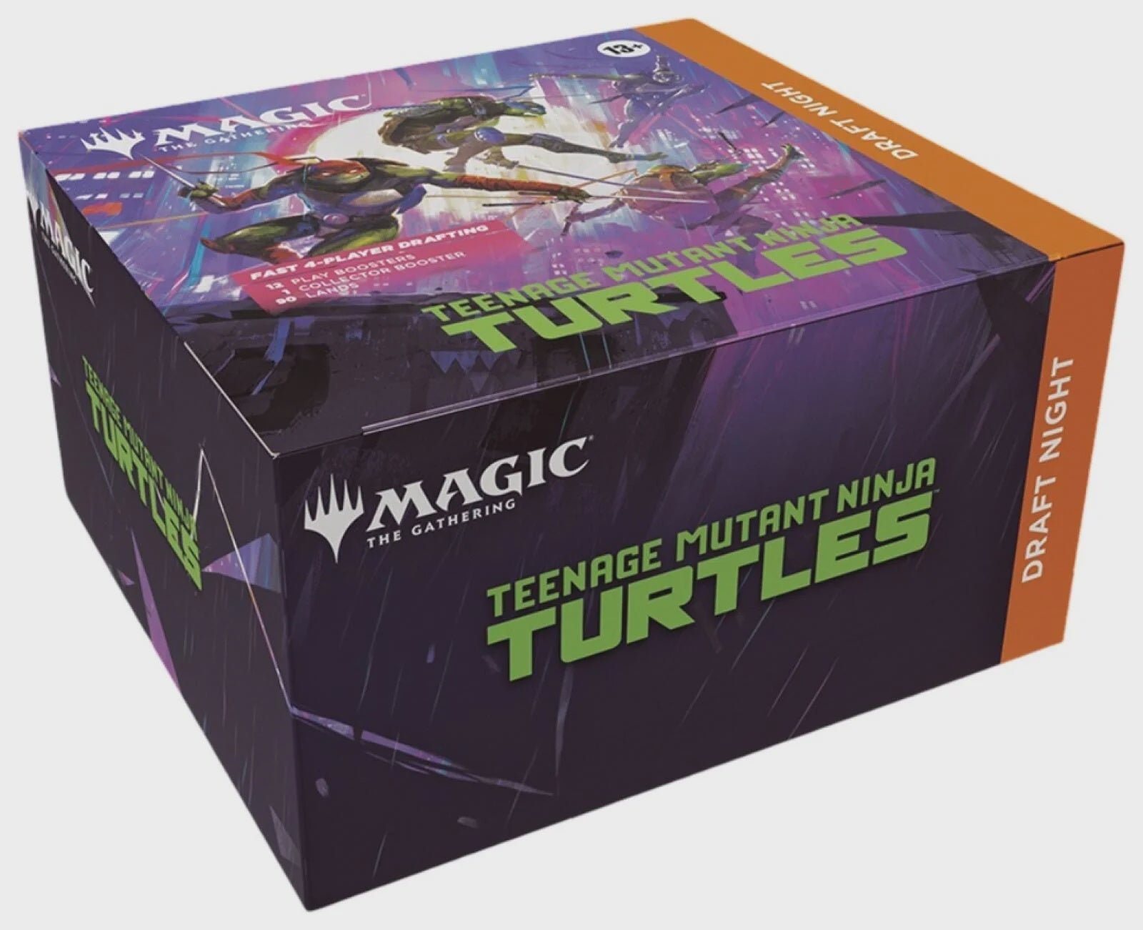 Magic: The Gathering x Teenage Mutant Ninja Turtles Draft Night