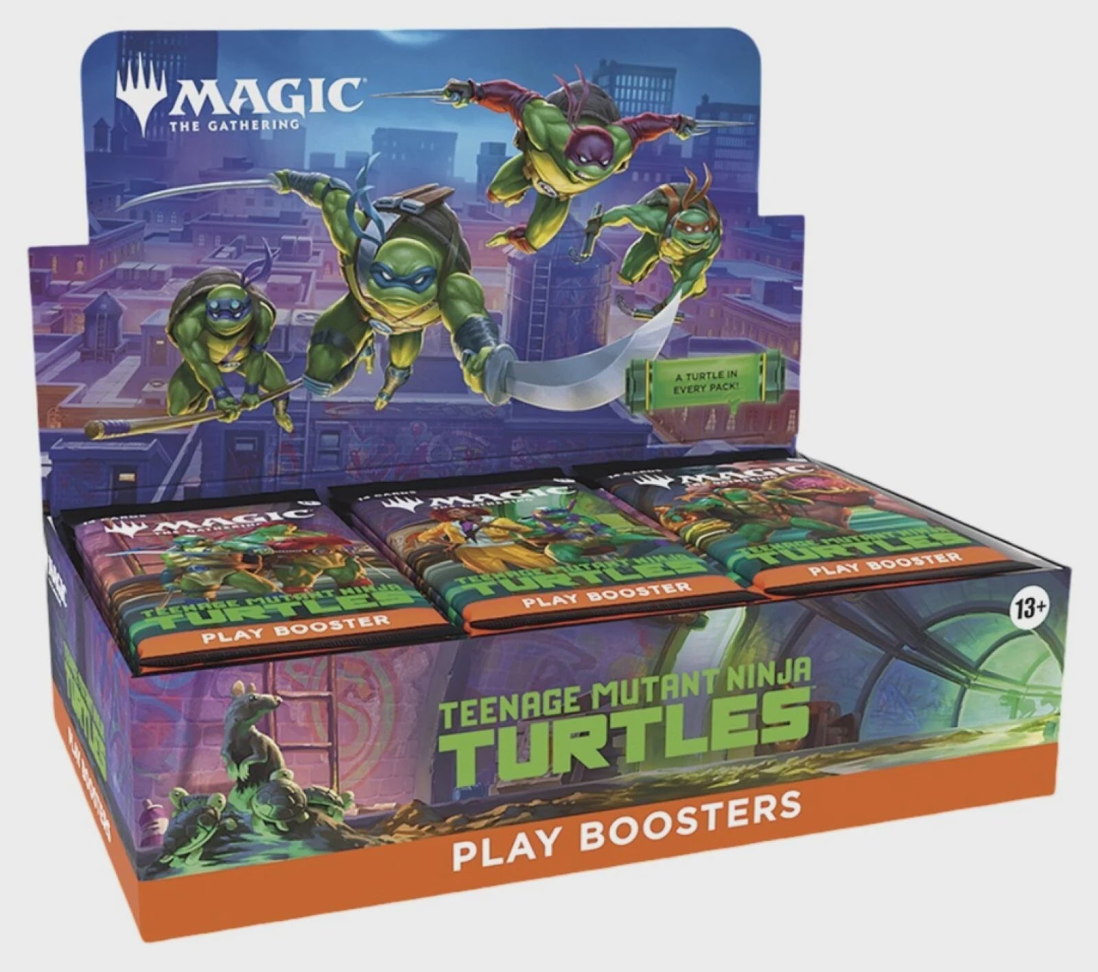 Magic: The Gathering x Teenage Mutant Ninja Turtles Play Booster Box