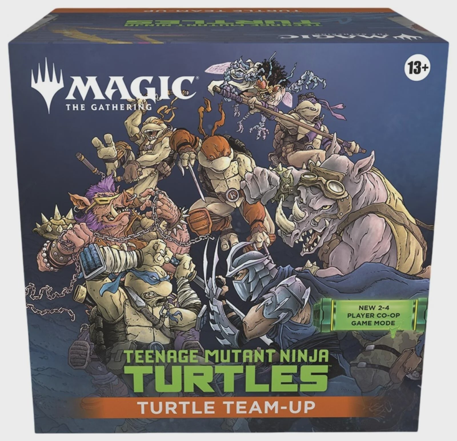 Magic: The Gathering x Teenage Mutant Ninja Turtles Turtle Team-Up Box