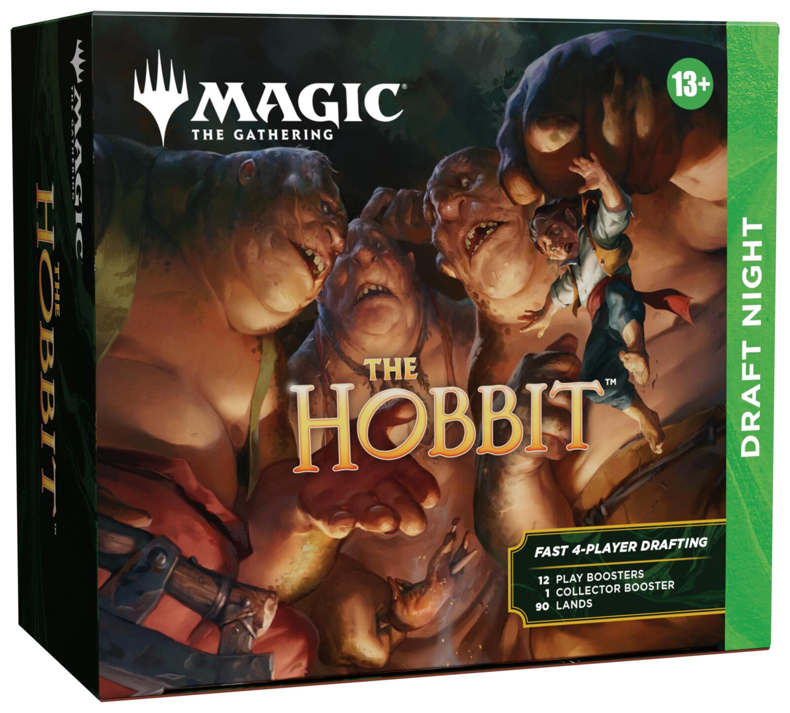 PREORDER: Magic: The Gathering The Hobbit Draft Night
