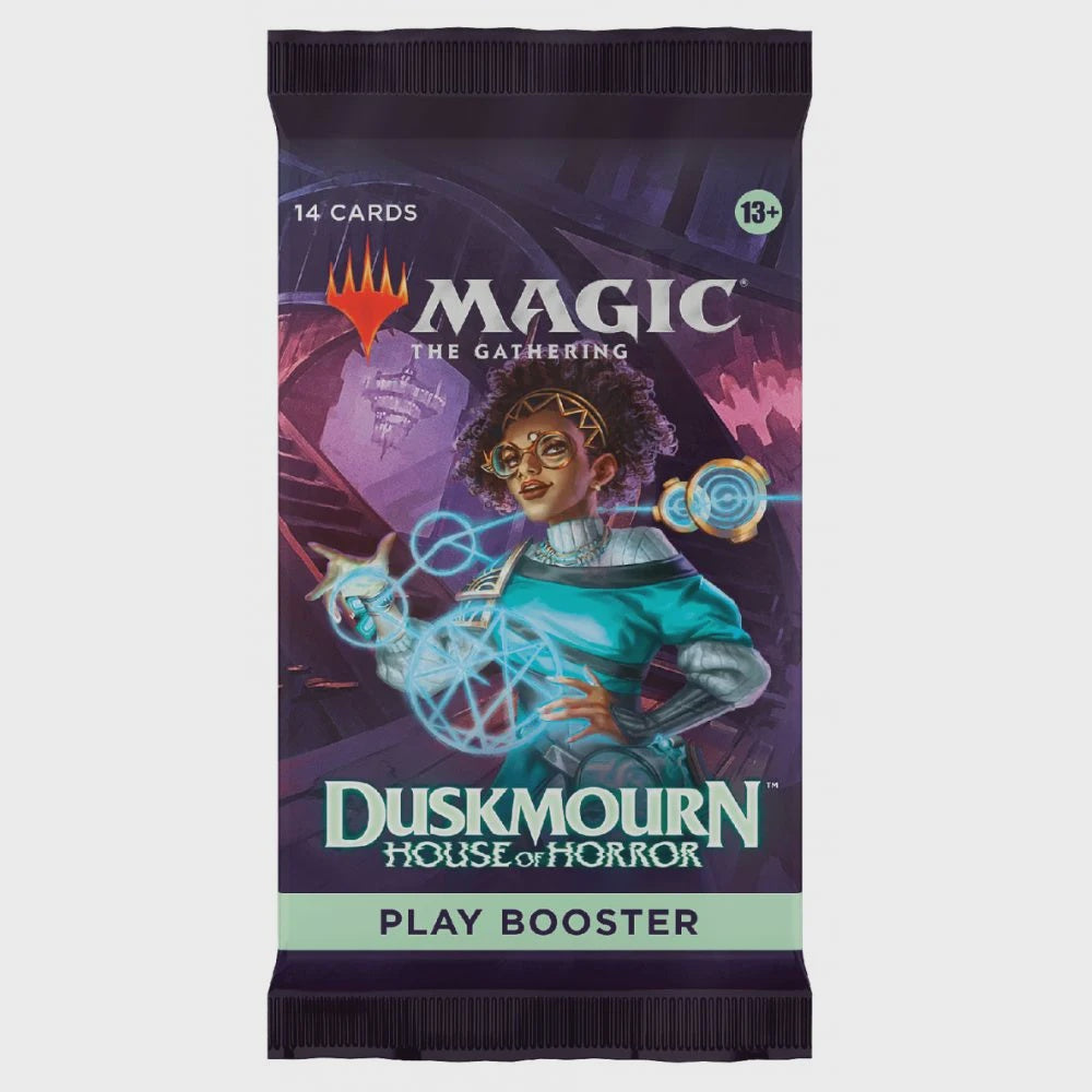 MTG Duskmourn: House Of Horror - Play Booster Pack